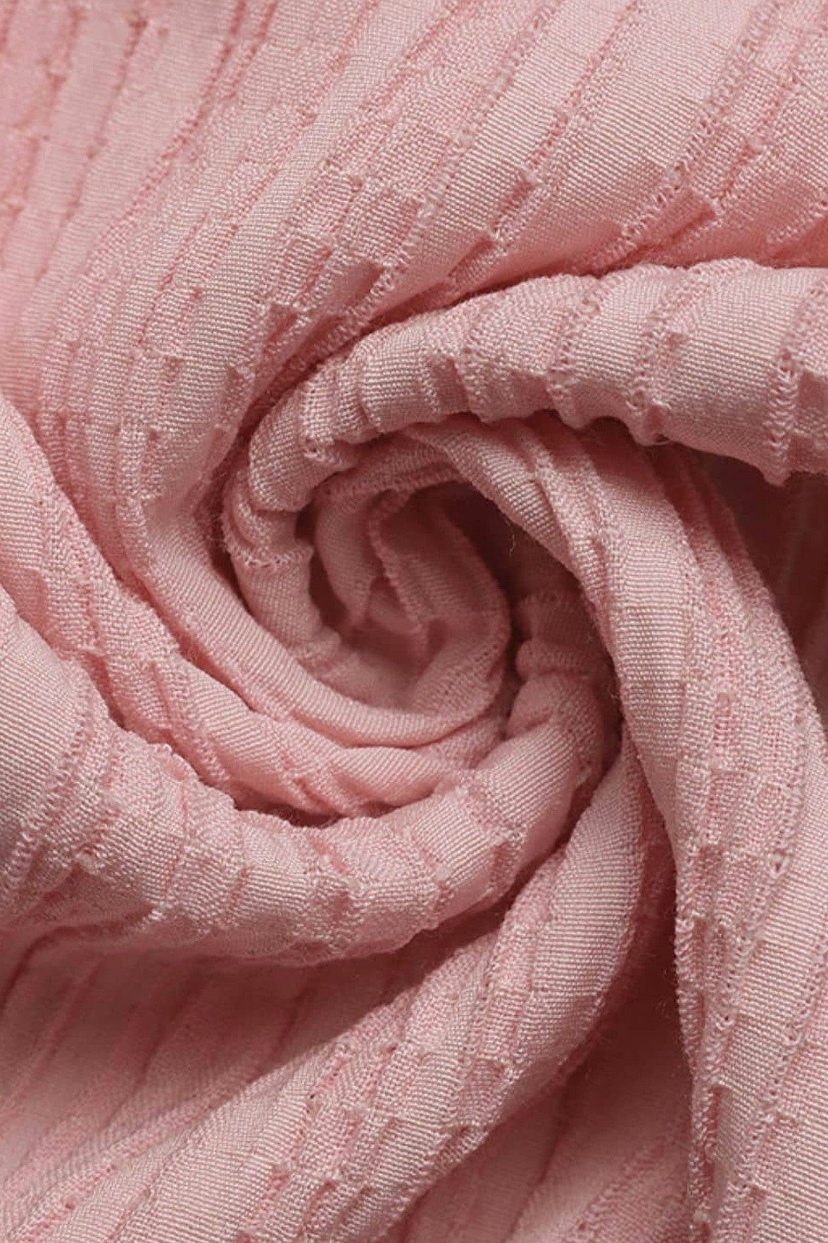 Abito lungo da cerimonia Isabella, scollo a V, maniche corte, rosa cipria e altri colori